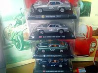 ALFA ROMEO 1900 S + SSZ MilleMiglia 4er Lot 1:43 NEU + 3x Boni! Baden-Württemberg - Unterensingen Vorschau