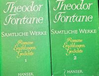 Fontane  Sämtliche Werke Bd I+II Nordrhein-Westfalen - Bergisch Gladbach Vorschau
