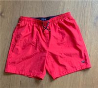 Badeshorts Badehose „Hilfiger“ rot Gr. 14-16, 164-176 Dortmund - Mitte Vorschau