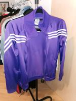 Damen Adidas Sportjacke Lila/weiß 38/S Leipzig - Engelsdorf Vorschau