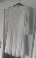 Festliches Kleid von SWING in weiß (neu) gr.40 Vahr - Neue Vahr Südost Vorschau