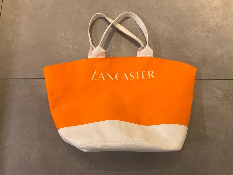 Tasche von Lancaster orange weiß in Langenfeld