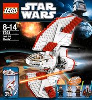 Lego Star Wars 7931 Jedi T6 Shutle mit Figuren Aubing-Lochhausen-Langwied - Aubing Vorschau