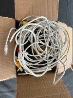 Box mit 18 LAN Patch Ethernet Kabel Bayern - Schrobenhausen Vorschau