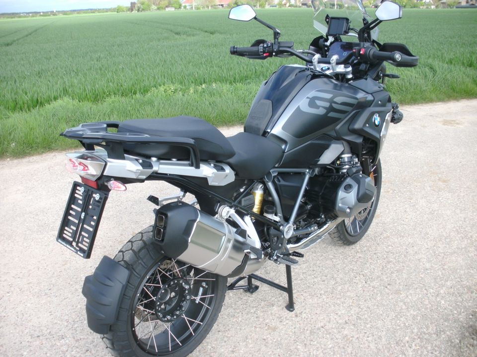 BMW R 1250 GS Tripple Black - Wie NEU incl. Navigation BMW VI in Kerpen