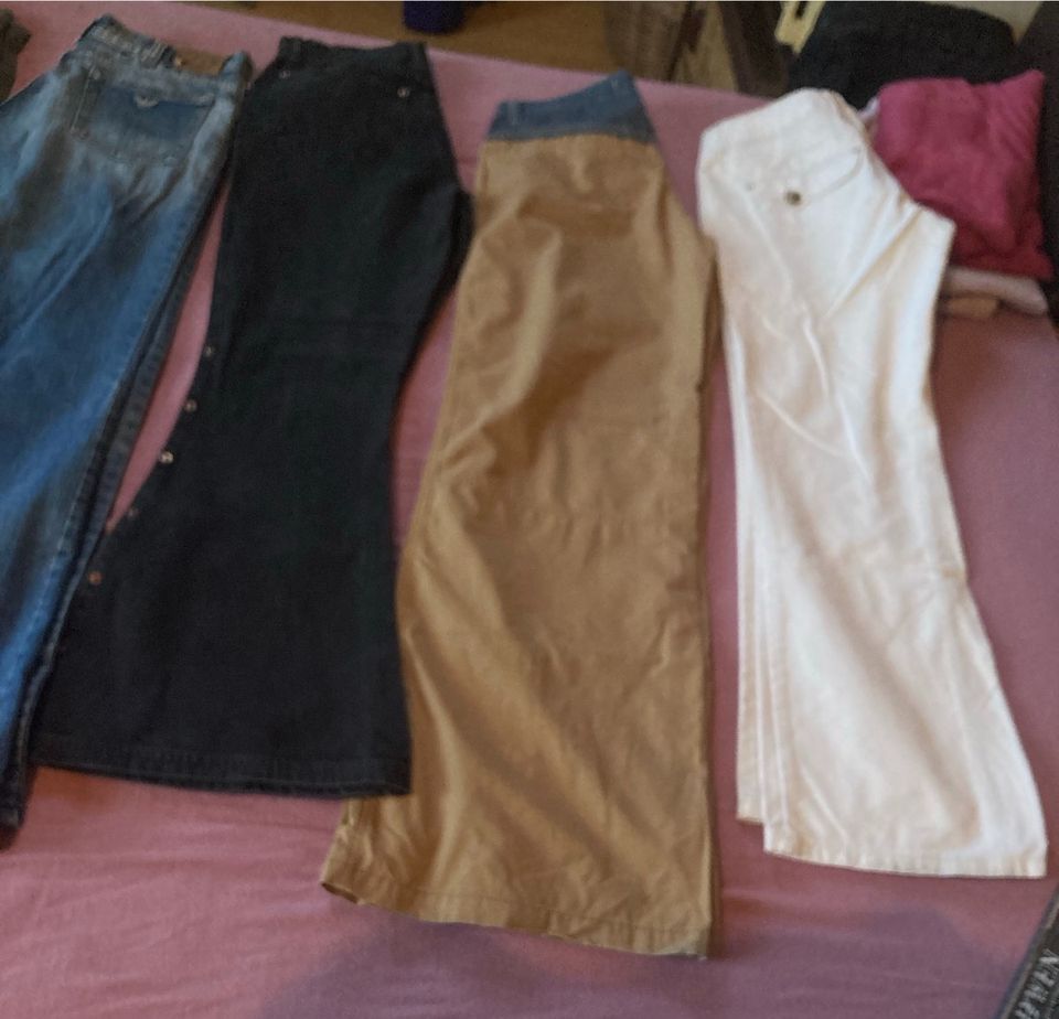 13Original vintage 80/90er  Schlaghosen neu / gebraucht  ab 6–75€ in Rosenheim