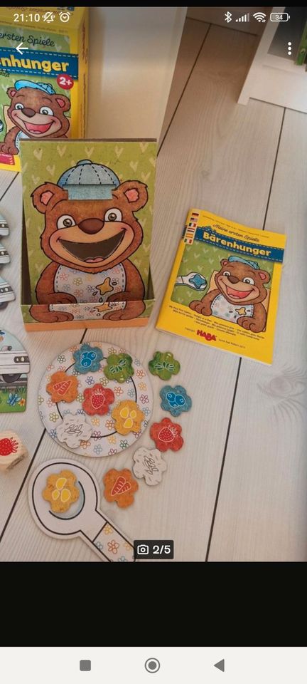 Haba Bärenhunger Meine ersten Spiele 2+ 24+ in Plankstadt