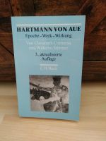 Hartmann von Aue: Epoche,Werk,Wirkung Cormeau/Störmer Mittelalter Thüringen - Erfurt Vorschau