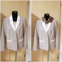 3tlg o einzeln Gr40 Jacke/ Blazer Shirt Schal Seide neu ab 4€ Thüringen - Gera Vorschau