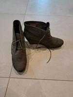 Keilstiefel von Tamaris in dunkel grün Hessen - Limburg Vorschau