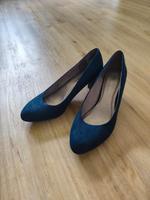 Tamaris Toch it Pumps Blau Dunkelblau Gr. 41 Bayern - Kronburg Vorschau