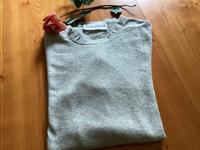 PULLI - KASCHMIR von HANS ERRAS in hellgrau, Größe 40, Langarm Niedersachsen - Bad Iburg Vorschau
