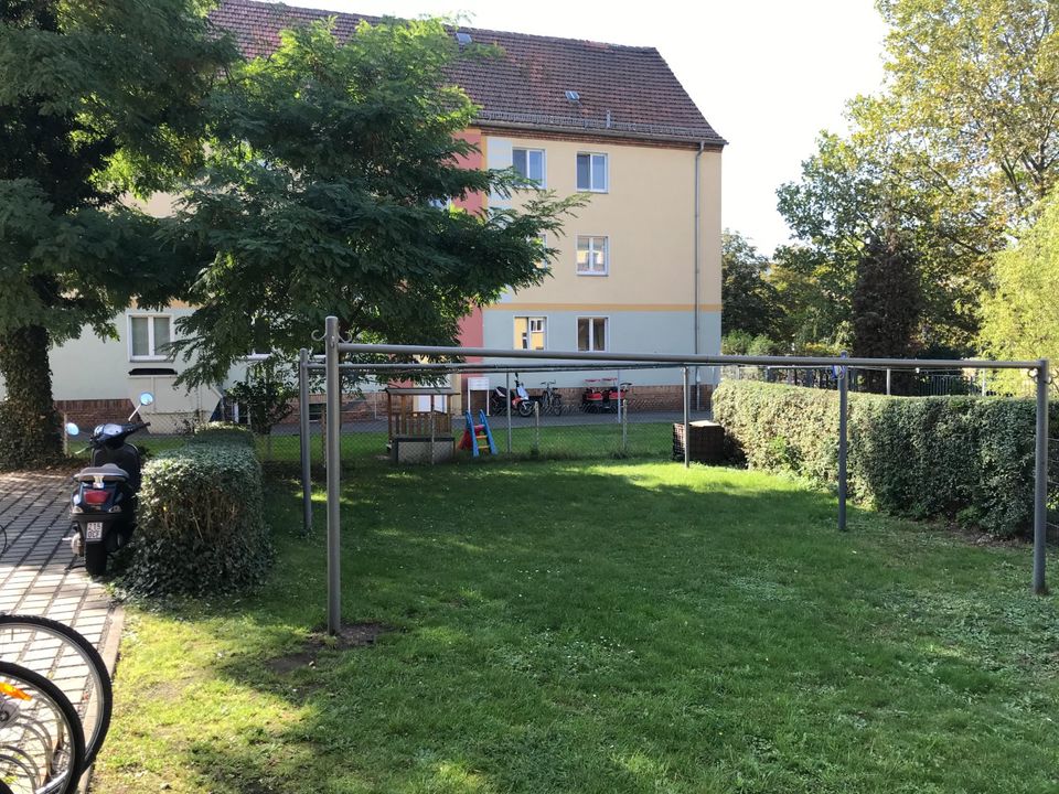 Zentral gelegene 3 Raum Wohnung mit Balkon! in Heidenau