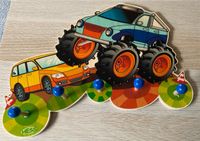 Garderobe Kinder Monstertruck 5 Haken Holz Niedersachsen - Adelheidsdorf Vorschau