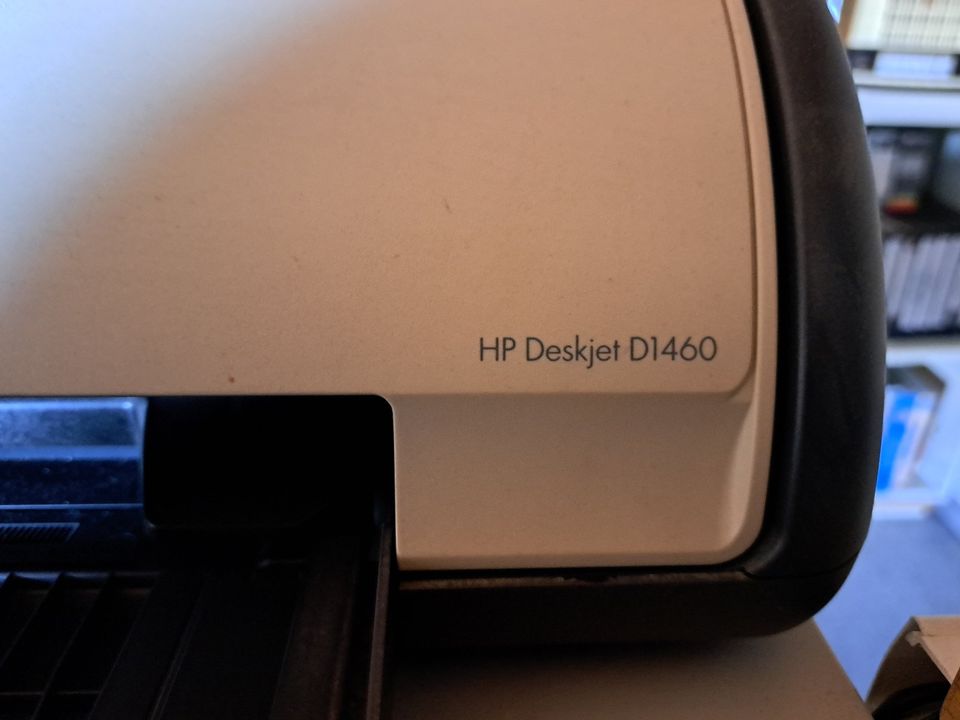 HP Deskjet D1460 Tintenstrahldrucker in Heiligenroth