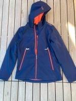 Northville Softshell Jacke Gr 170 dunkelblau/ orange gefüttert Schleswig-Holstein - Ahrensburg Vorschau