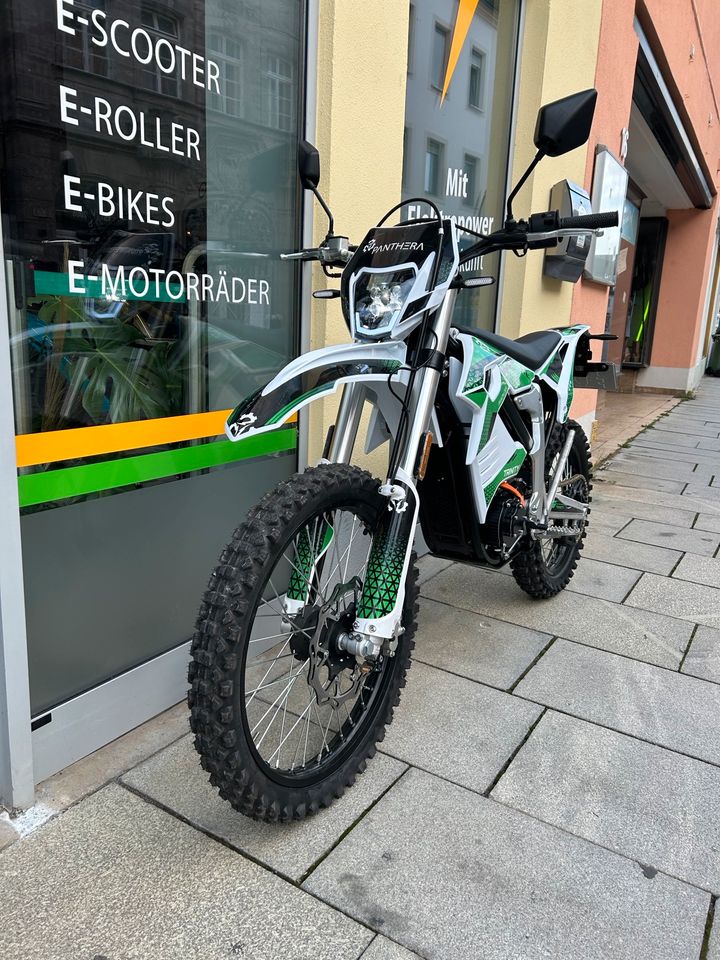 Trinity Panthera 30PS E-Enduro mit 4 Gang Getriebe,784 NM 60AH in Forchheim