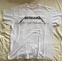 T Shirt Band Metallica weiß Thüringen - Jena Vorschau