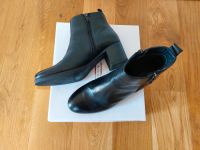 ♡NEU Stiefeletten, Absatz Stiefel, Leder, schwarz, 5th Avenue♡ Schwerin - Altstadt Vorschau