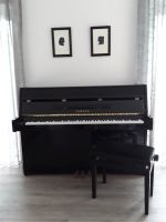 Klavier Yamaha C 109 schwarz poliert - mit Hocker Niedersachsen - Wilhelmshaven Vorschau