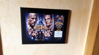 WWE Wrestlemania Entrance Card Plaques wrestling WWF AEW wcw ecw Saarland - St. Wendel Vorschau