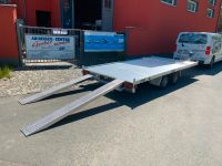 Autotransporter 3500kg 420x204x4cm, Aluboden Winde Thüringen - Triptis Vorschau