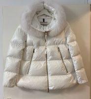 Original Moncler Damen Kurze Daunenjacke Weiß Gr. 32 Berlin - Wilmersdorf Vorschau