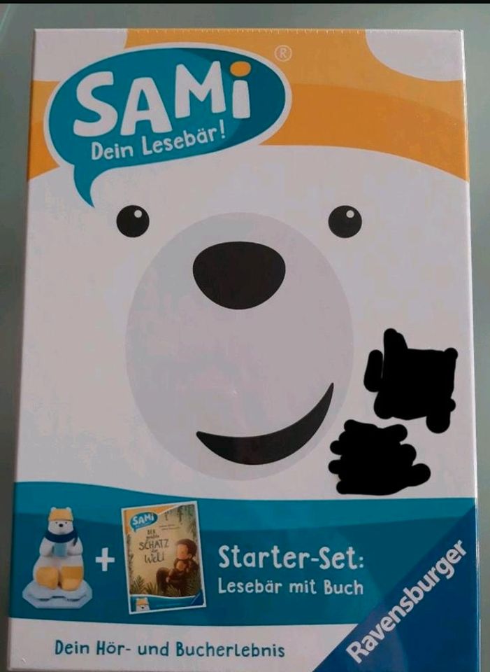 NEU*SAMI" Der Lesebär*Der Grösste Schatz der Welt*NEU in Duderstadt