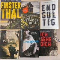 Thriller verschiedener Autoren an Berlin - Reinickendorf Vorschau