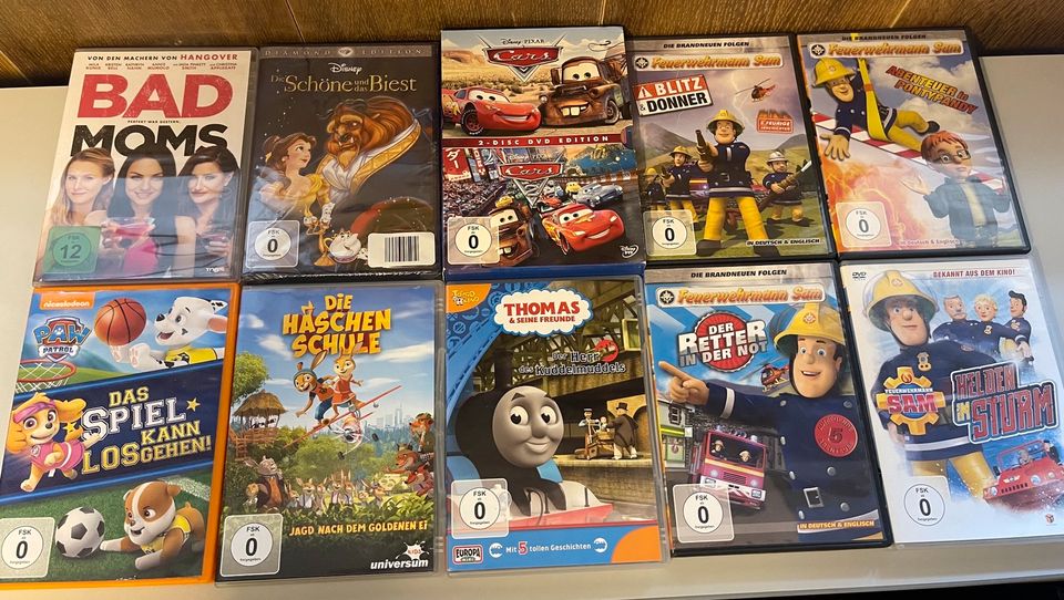 DVD / Kinder DVD / Filme / Serien in Flensburg