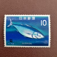 Japan Nippon Briefmarke Fisch Tiere Natur #0256 - Preis 0,50 € Niedersachsen - Aurich Vorschau