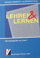 Lehren und Lernen. 100 Fachbegriffe von A bis Z (Didaktik) Rheinland-Pfalz - Konz Vorschau