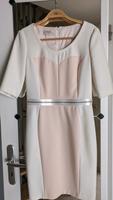 Festliches Pinko Etuikleid Cocktailkleid weiß/rosa Gr 38 (IT44) Bayern - Fürth Vorschau