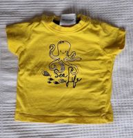 Baby Shirt T-Shirt Gr. 56 Topomini gelb Krake Meer Berlin - Biesdorf Vorschau