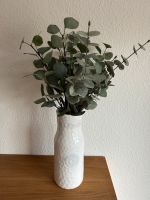 Vase Keramik mit Kunst-Eukalyptus Sachsen - Halsbrücke Vorschau