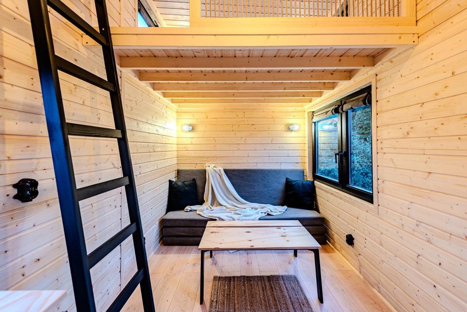 Minihaus - Tiny House - Holzhaus - Ferienhaus - Mobilhaus - Wohwagen in Dresden