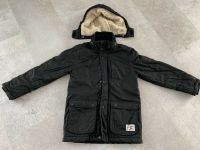 Jacke Parka H&M Gr. 140 schwarz Niedersachsen - Bakum Vorschau