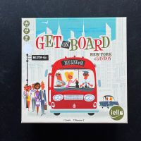 Get On Board | Brettspiel München - Maxvorstadt Vorschau