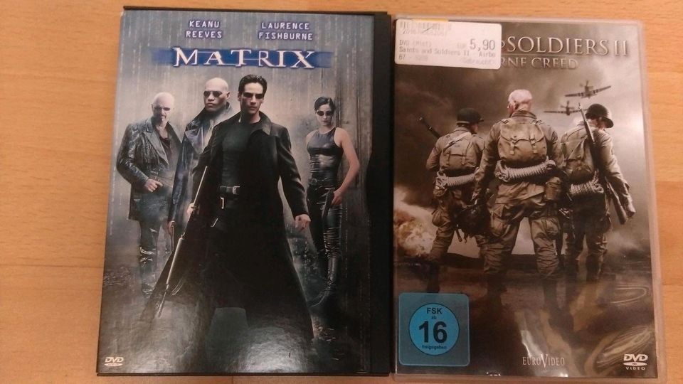 10 Film DVD'S Fantasy "Mummy Legends, Huntsman, Matrix in Hameln