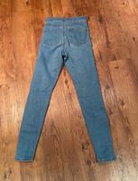 Jeans schmal 36 Skinny XS Hose blau Hessen - Neu-Anspach Vorschau
