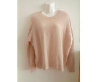 H&M Pullover 38 M Wolle Mohair Blend Mix Altrosa Berlin - Rudow Vorschau
