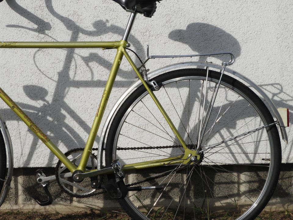 Single Speed Freilauf im 28 DDR Herrenrad Fahrrad neu aufgebaut in Berlin
