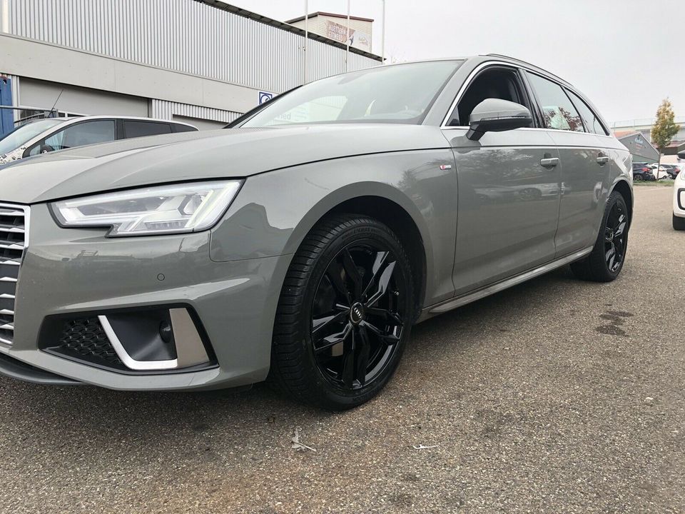 Audi A4 Avant B8 Sommerreifen Alufelgen Winterreifen 18Zoll in Korb