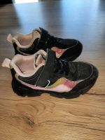 Mädchen Sneaker Gr. 28 schwarz pink glitzer Nordrhein-Westfalen - Rüthen Vorschau