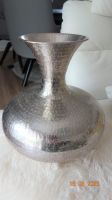 Metallvase, gehämmert, Chrom Schleswig-Holstein - Heikendorf Vorschau