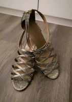 Damen Schuhe Pumps Gold Gr. 40 Neu Enrico ANTINORI Nordrhein-Westfalen - Siegburg Vorschau