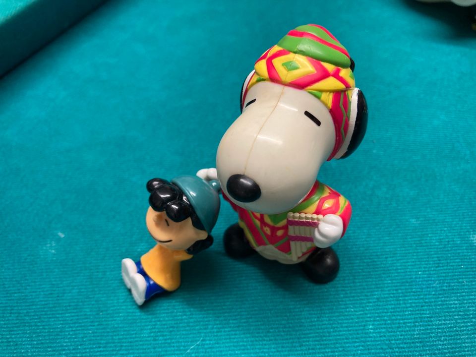 Snoopy Figur + Kind alt in Rheinland-Pfalz - Landau in der Pfalz