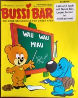 !! BUSSI BÄR Nummer 11 Jahr 1969 Rolf Kauka- sehr guter Zustand Berlin - Schöneberg Vorschau