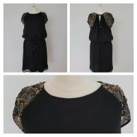 Edc Esprit Kleid Chiffon Gr. 38 schwarz w. NEU Pailletten Perlen Kr. München - Taufkirchen Vorschau