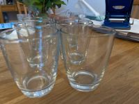 6 Gläser Trinkgläser Glas Saftglas Nordrhein-Westfalen - Senden Vorschau